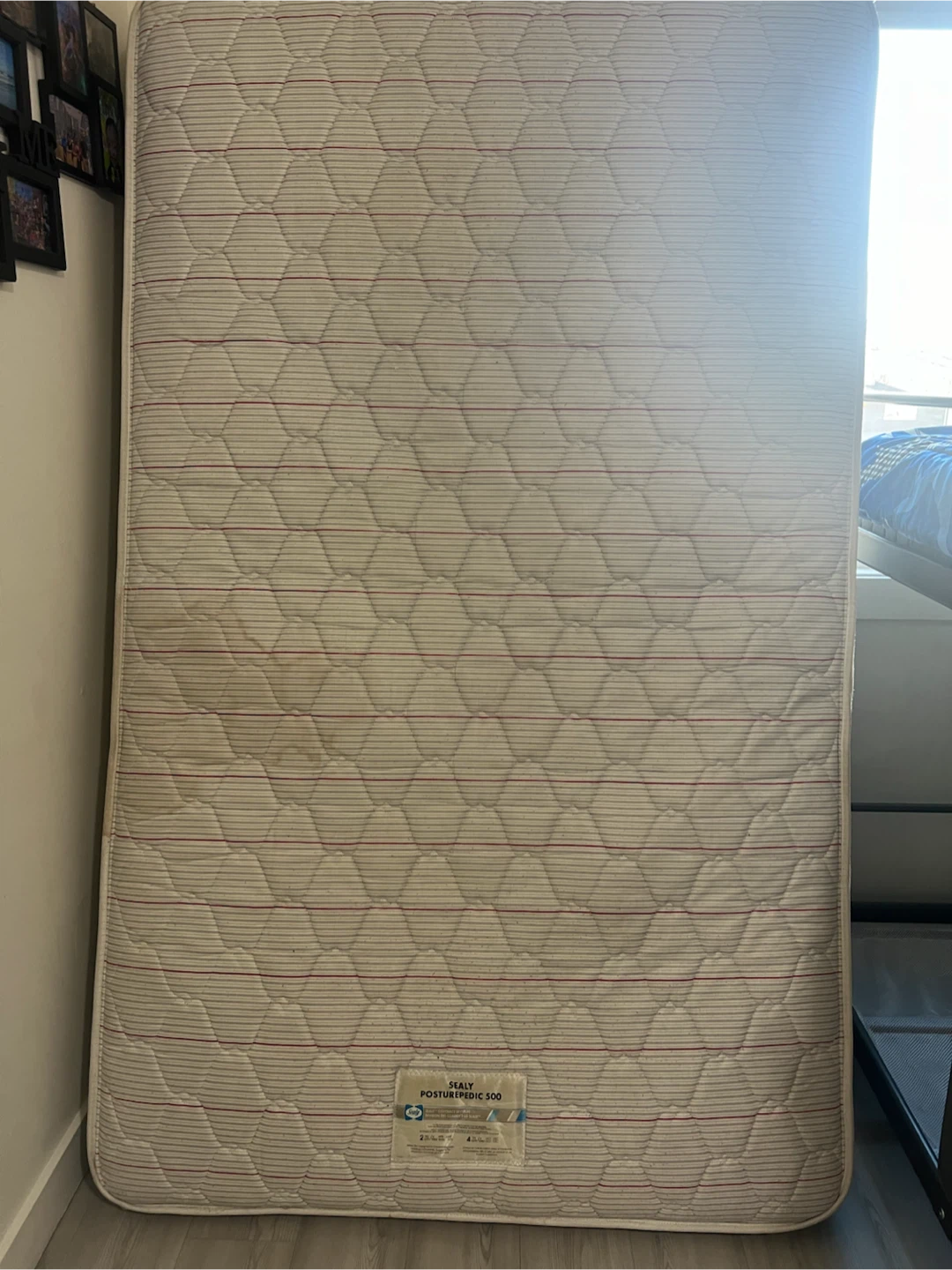 Twin mattress & spring box/free delivery - photo 2