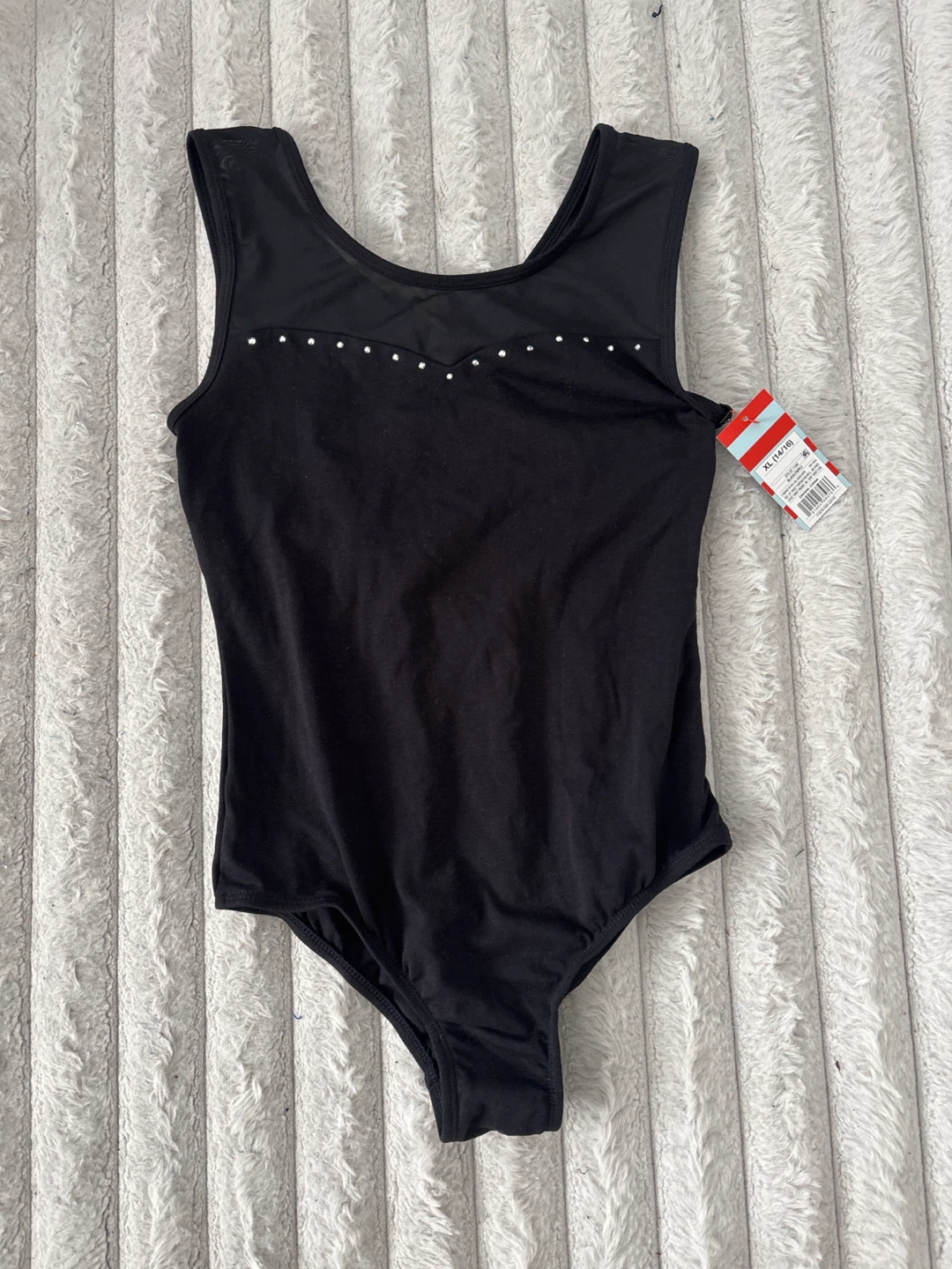 Cat & Jack Black Leotard Size XL 14/16