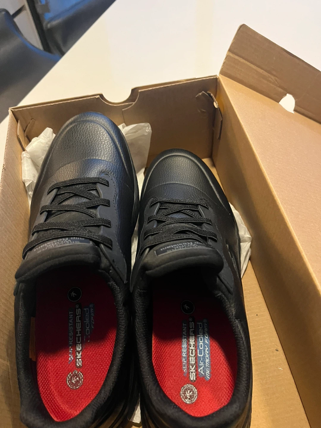 Skechers Slip Resistant Work Shoes - photo 2
