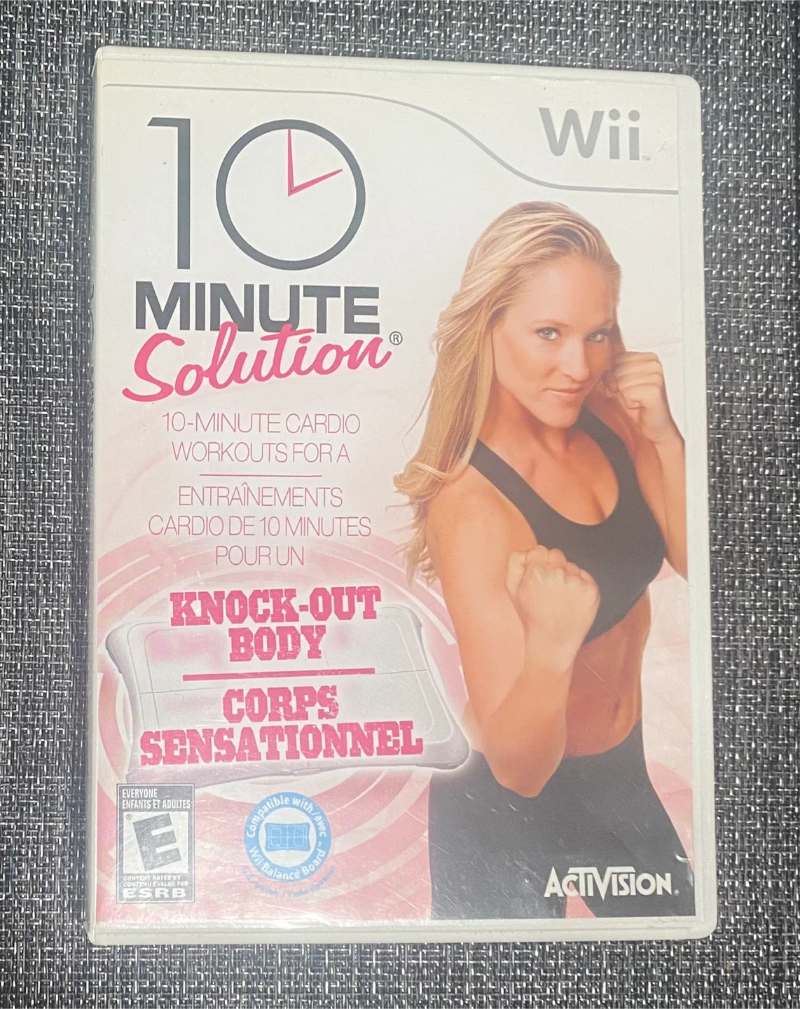 10 Minute Solution Knock-Out Body for Wii