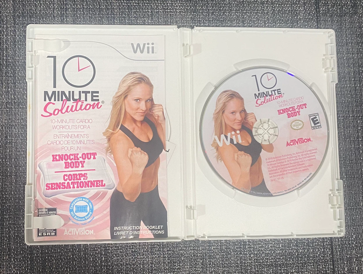 10 Minute Solution Knock-Out Body for Wii - photo 2