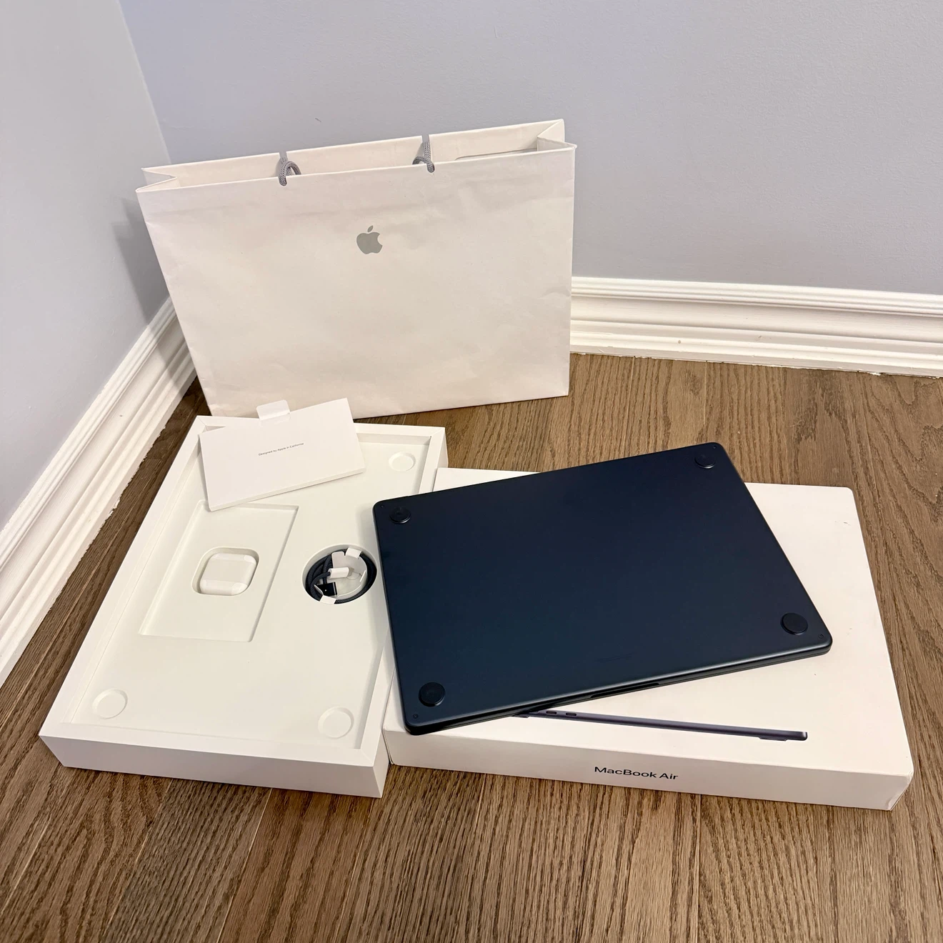 M5 / 16GB RAM / 512GB SSD / Macbook Air 2026 / 15" / 100% - photo 4