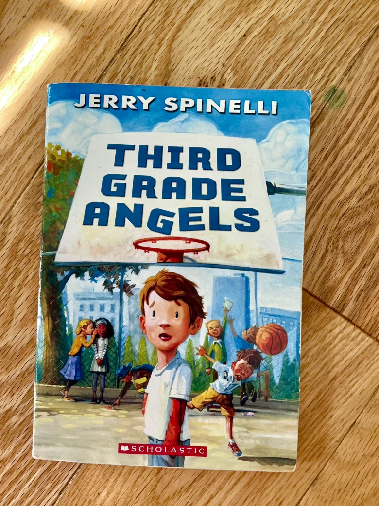 Third Grade Angels by Jerry Spinelli