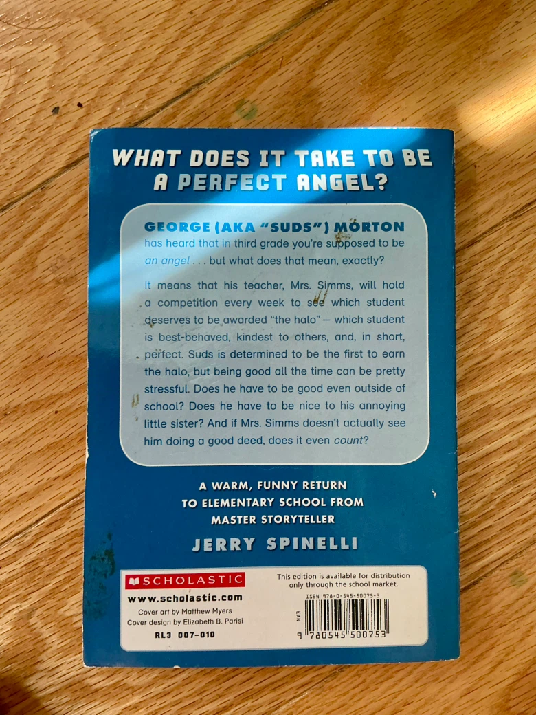 Third Grade Angels by Jerry Spinelli - photo 2