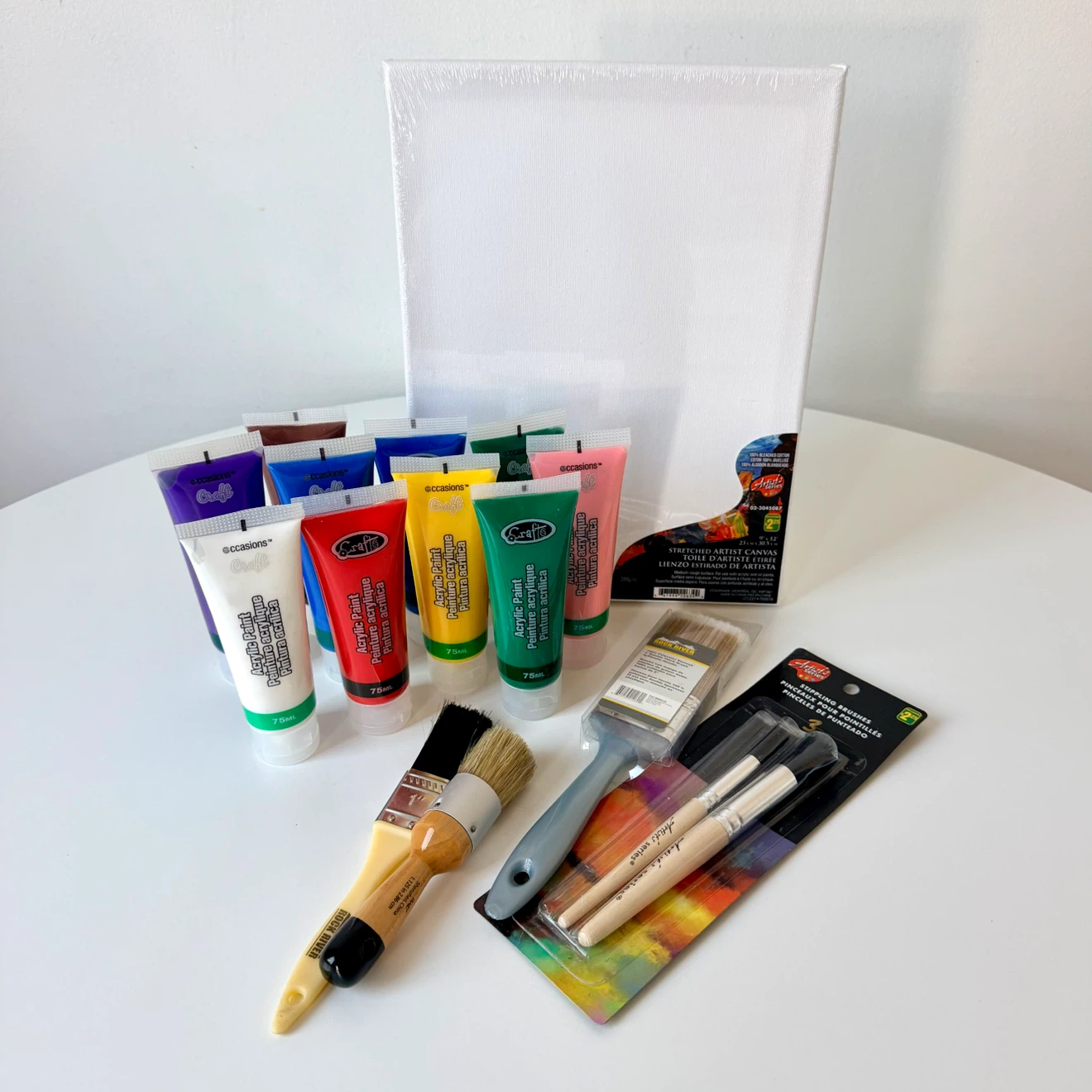 Artist’s Painting Supplies Lot 3