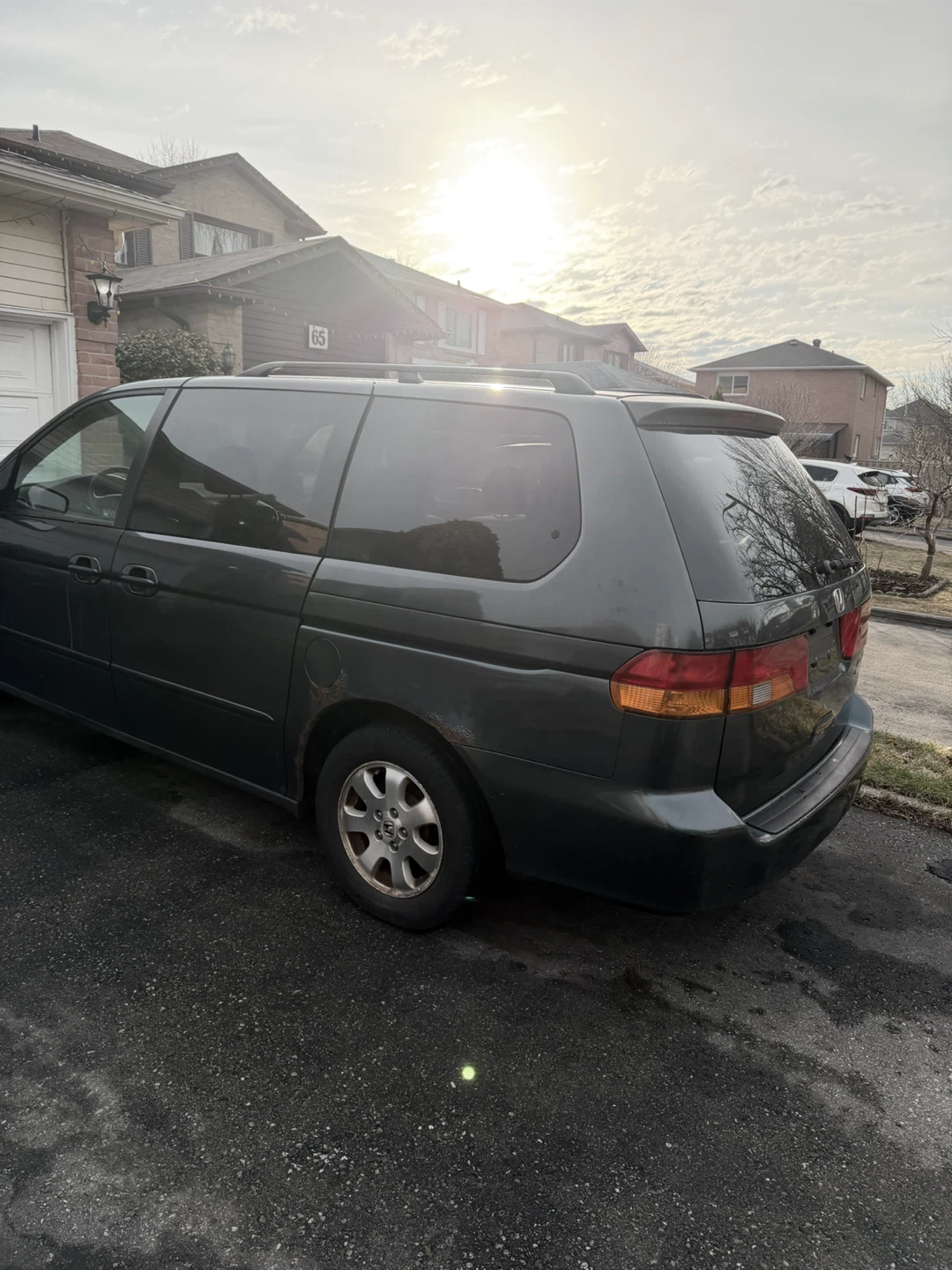 Honda Odyssey Minivan