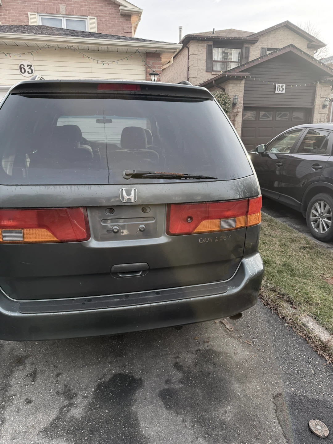 Honda Odyssey Minivan - photo 2