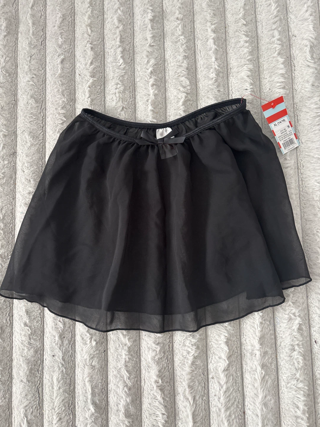 Cat & Jack Black Ballet Skirt XL (14/16)