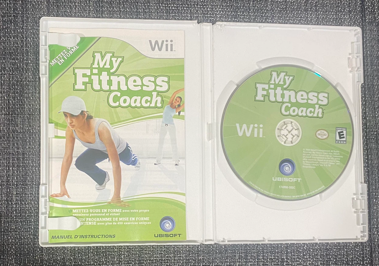 My Fitness Coach - Nintendo Wii Game - photo 2