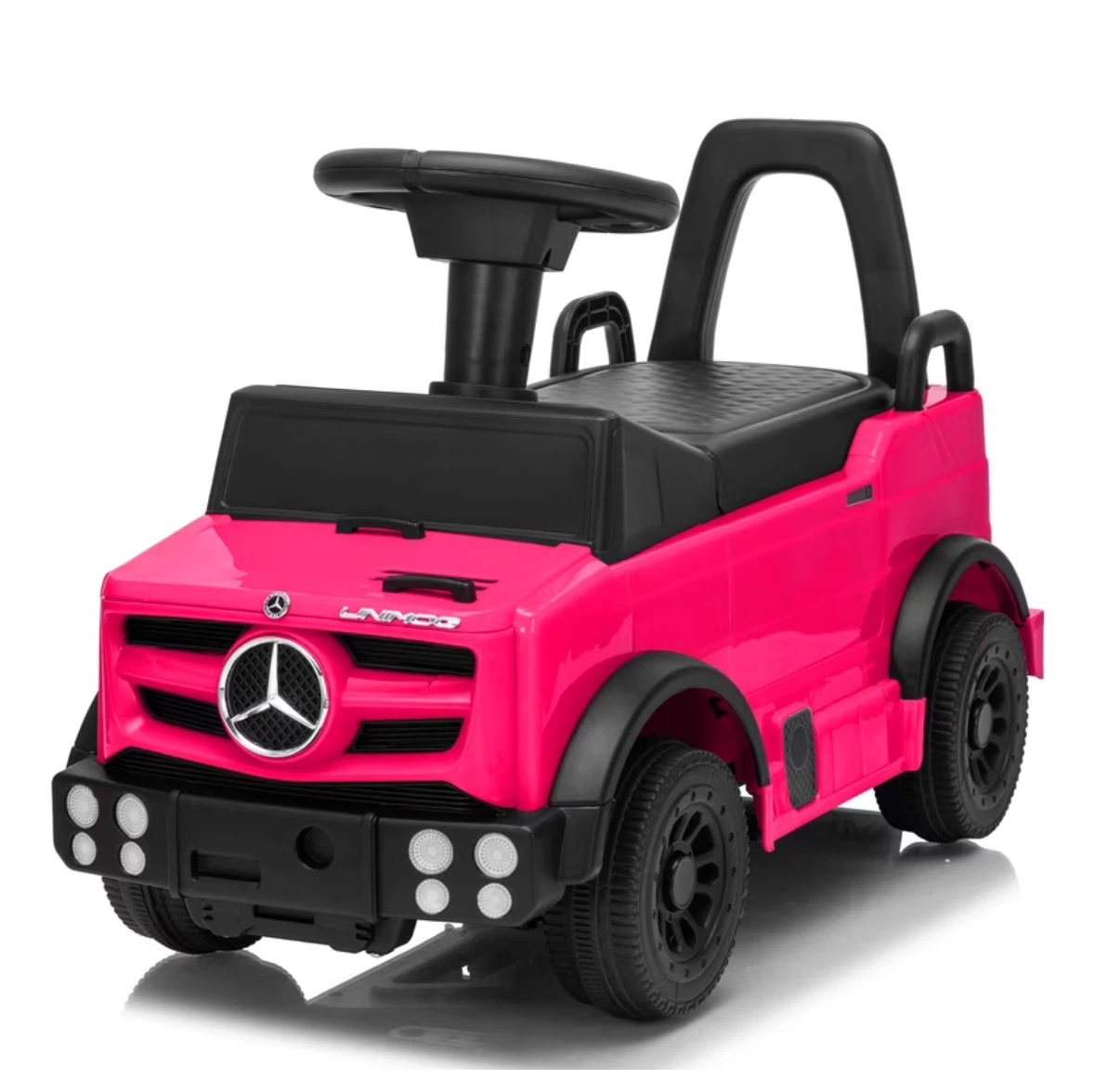 Pink Mercedes Benz Licensed Kids Ride-On Car