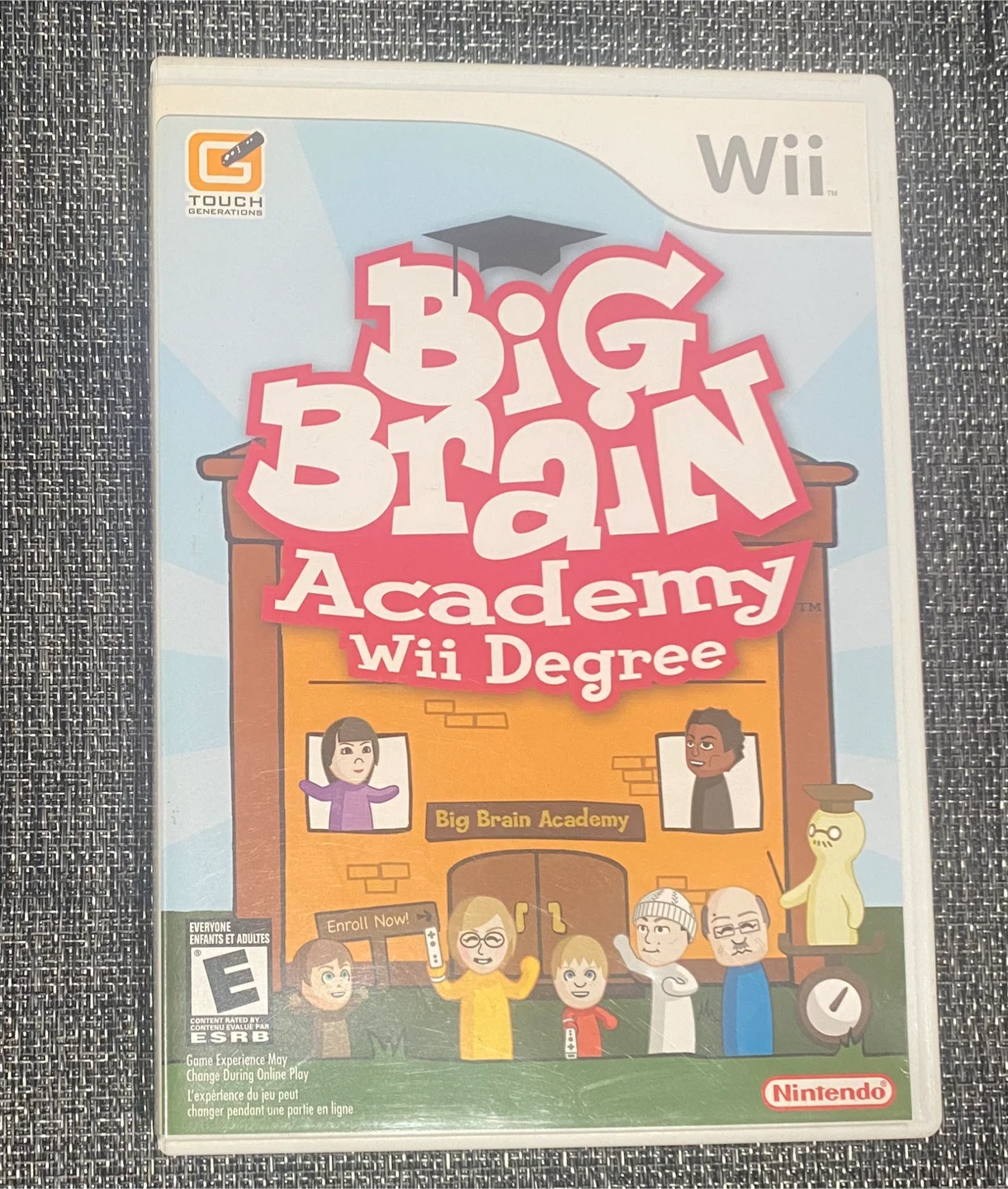 Big Brain Academy: Wii Degree for Nintendo Wii