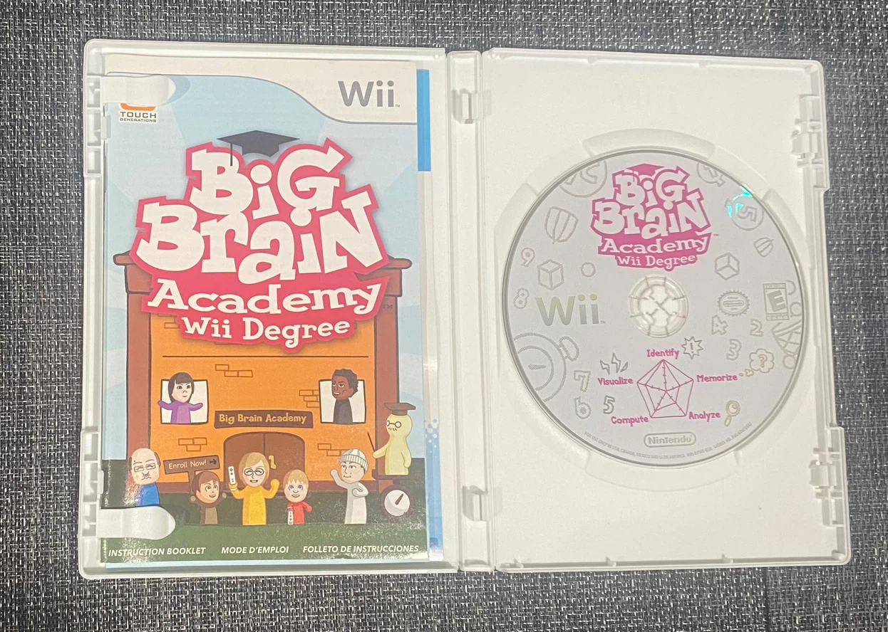 Big Brain Academy: Wii Degree for Nintendo Wii - photo 2