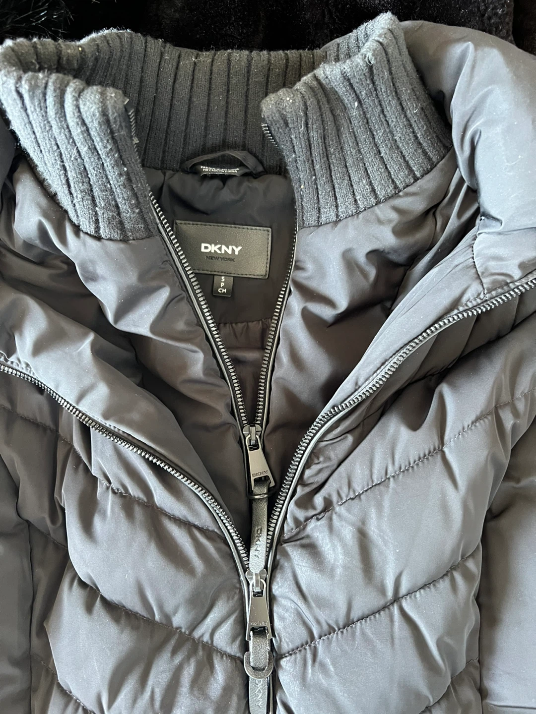 DKNY Puffer Jacket Black - photo 5