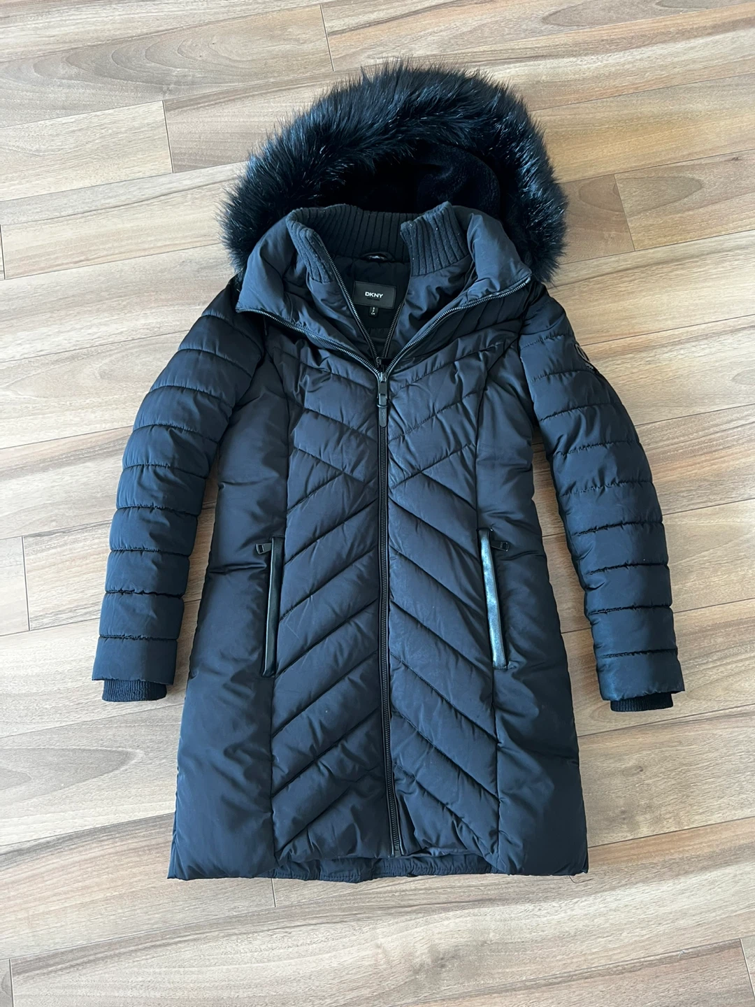 DKNY Puffer Jacket Black