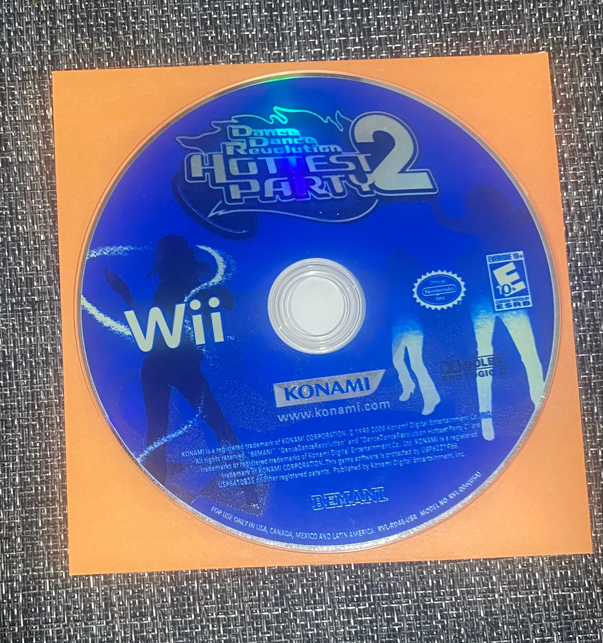 Dance Dance Revolution Hottest Party 2 for Wii