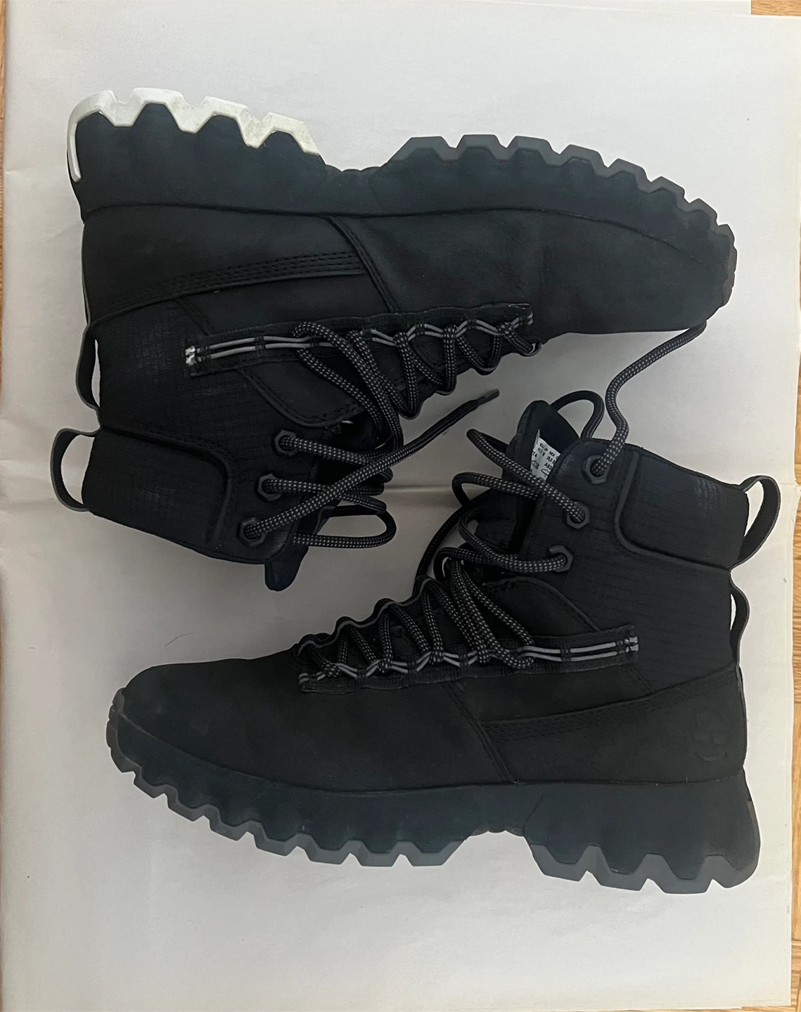 Timberland Greenstride Edge Waterproof Boots - Black