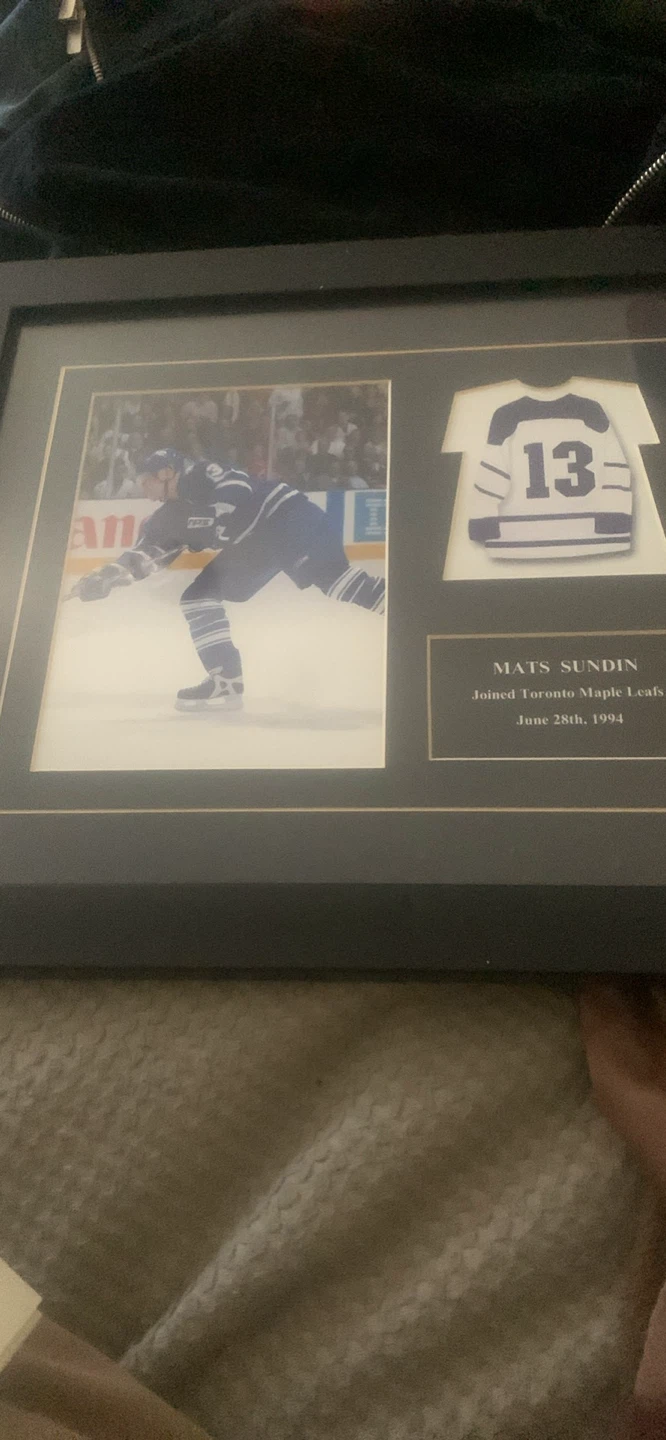Mats Sundin Framed Photo Collectible - photo 3