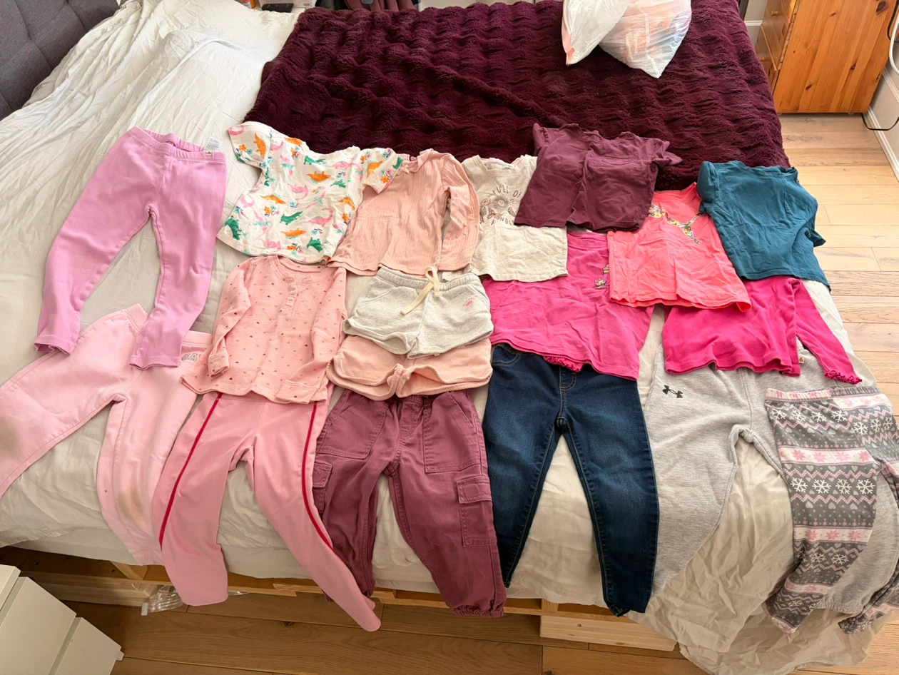 Mixed Girls Clothing Size 5T-6T