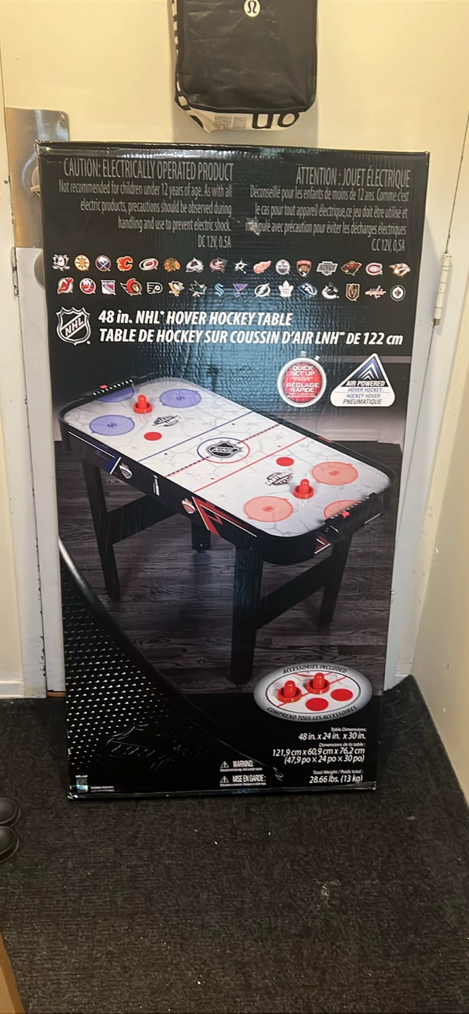 48 inch NHL Hover Hockey Table