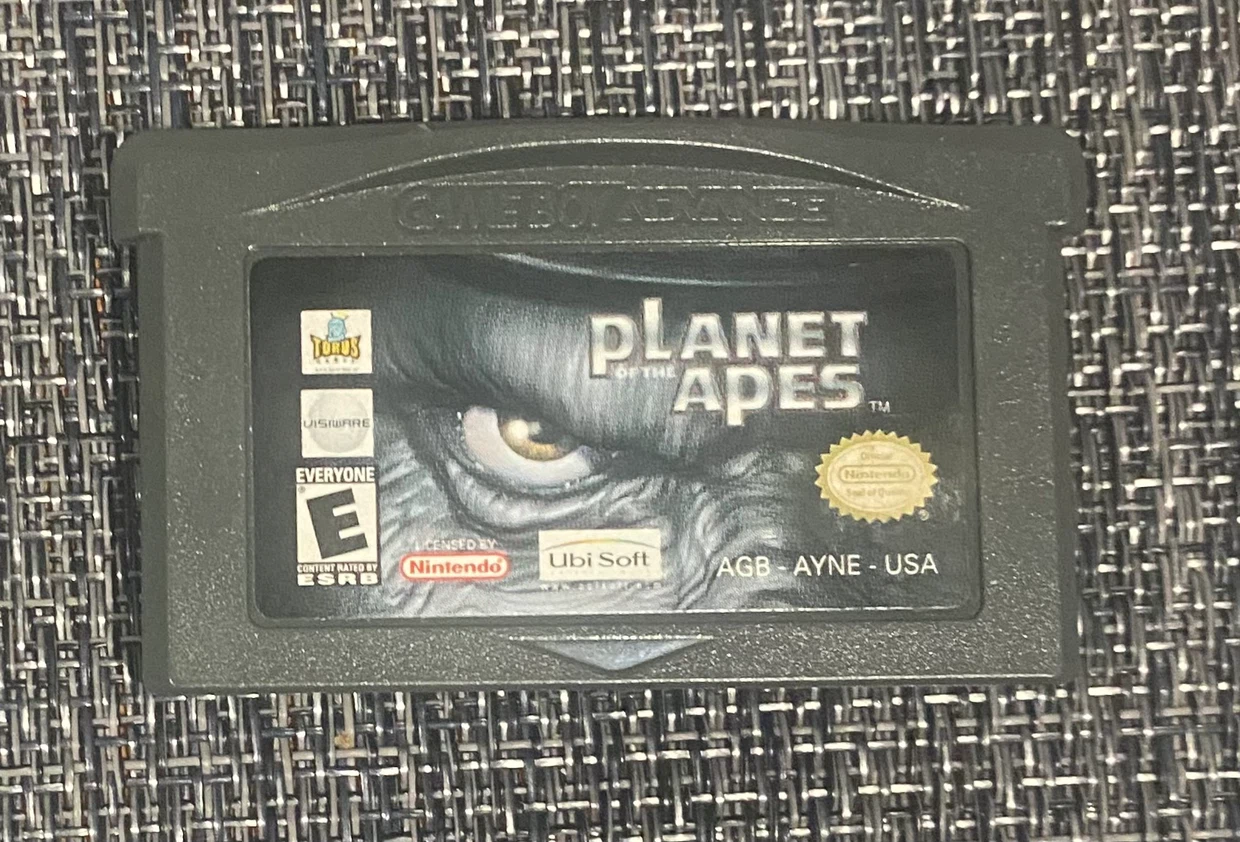 Planet of the Apes Game Boy Advance Game