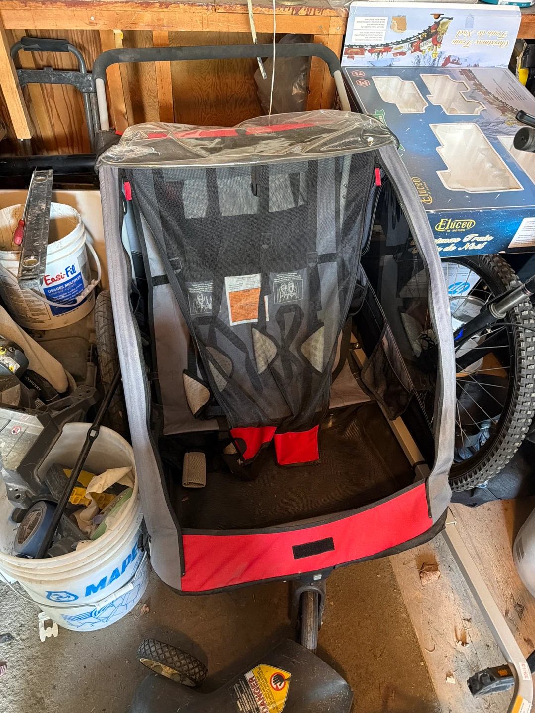 Child Bike Trailer