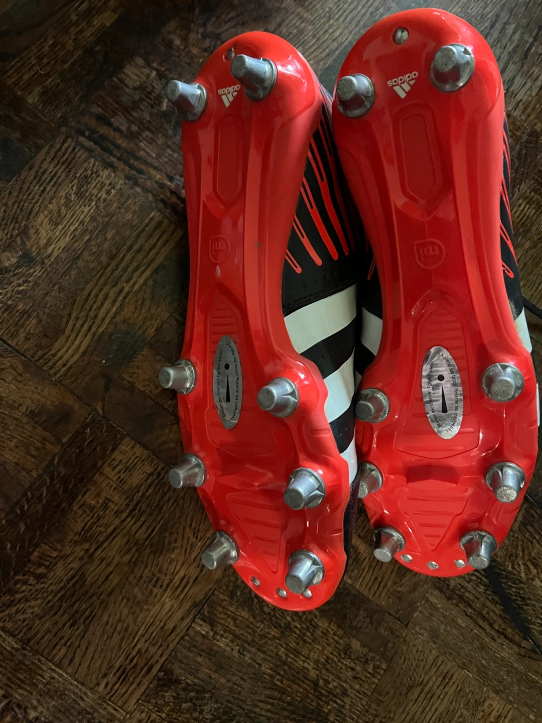 Adidas soccer cleats - photo 2