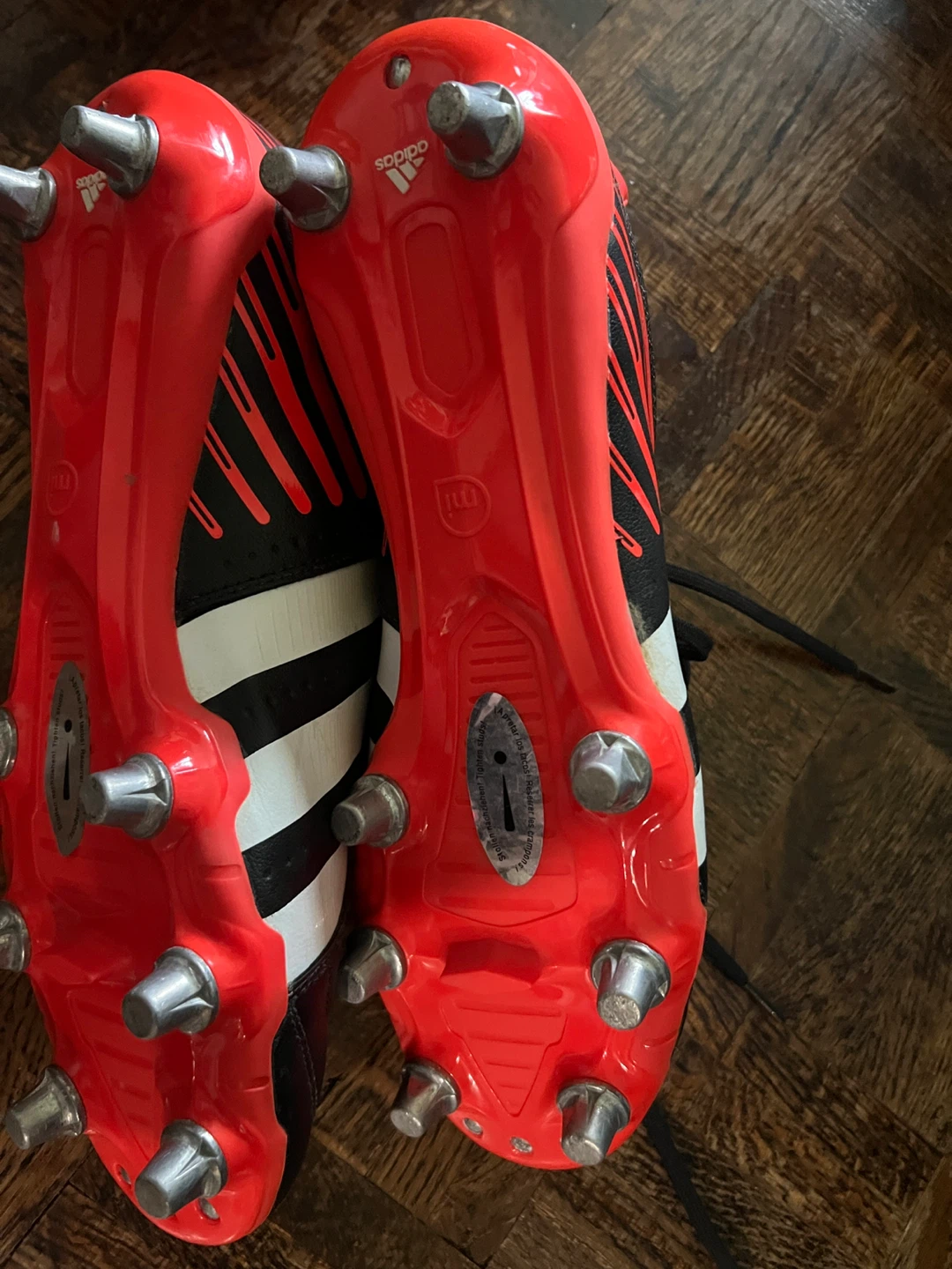 Adidas soccer cleats - photo 3