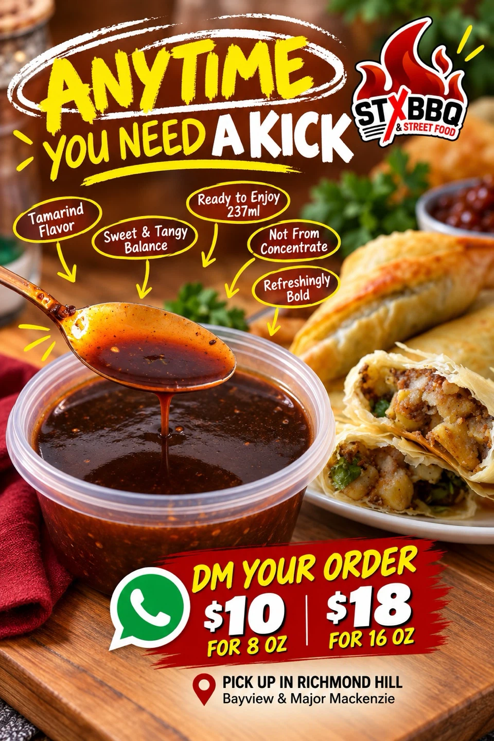 Looking for  Chili, Tamarind and Pili Pili Mbuzi Sauces - photo 2