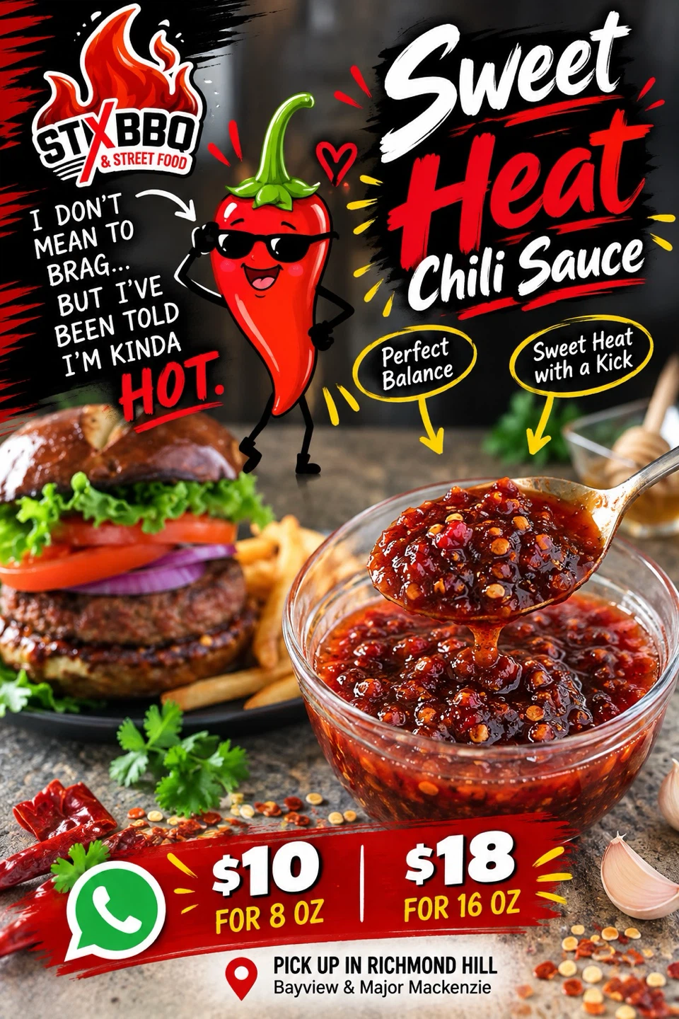 Looking for  Chili, Tamarind and Pili Pili Mbuzi Sauces - photo 3