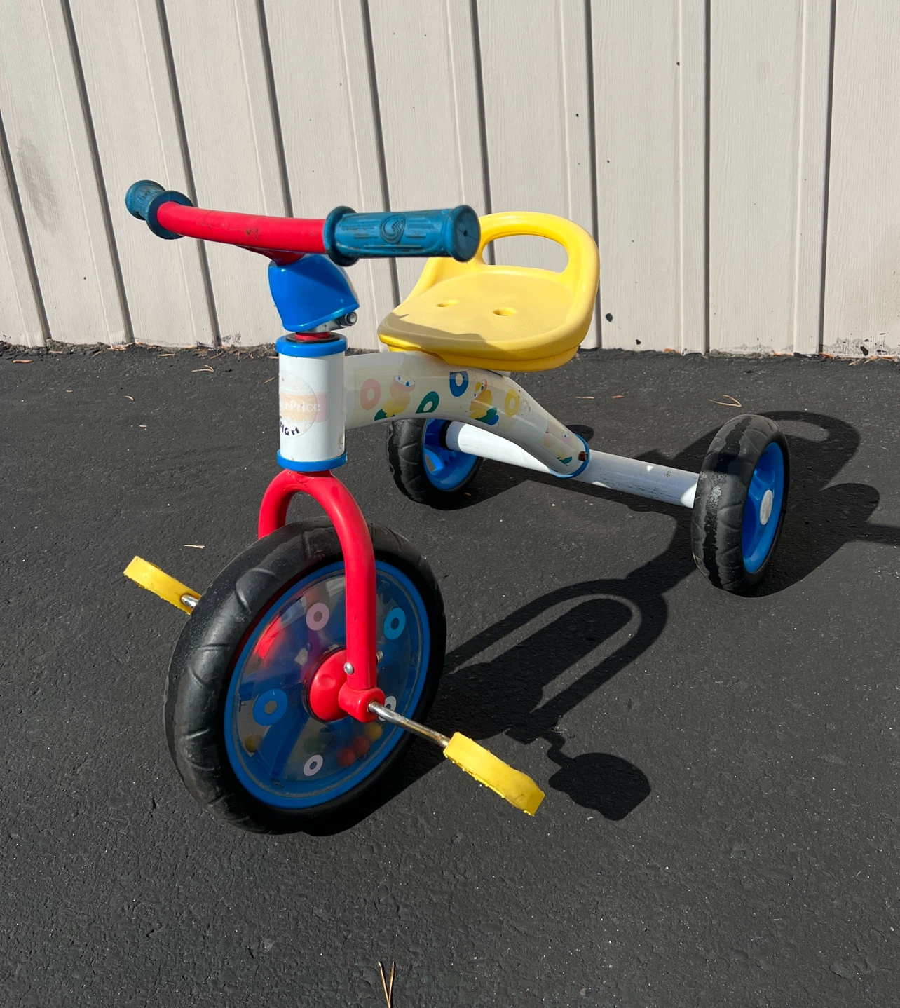 Fisher-Price Toddler Tricycle