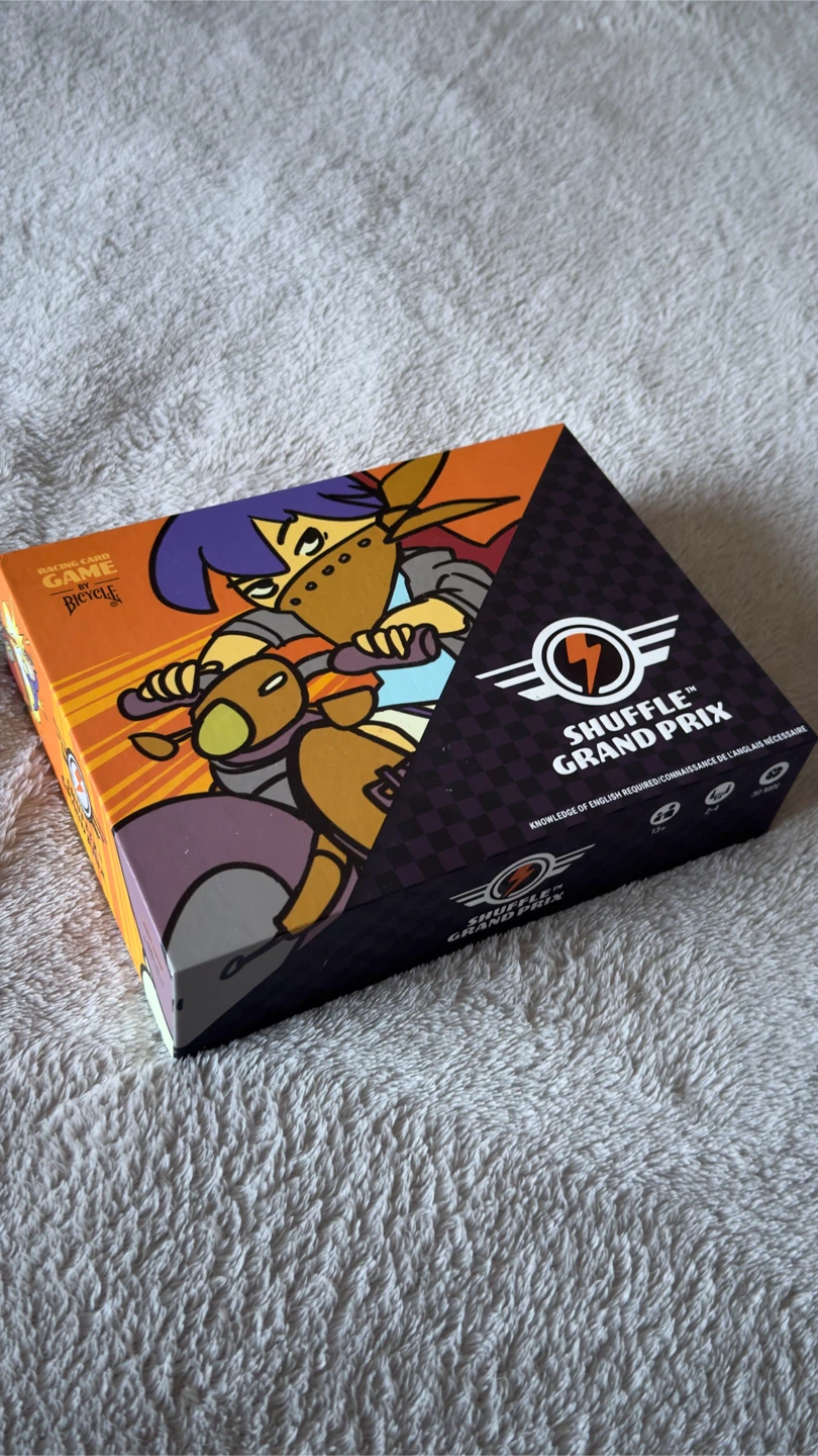 Shuffle Grand Prix Card Game