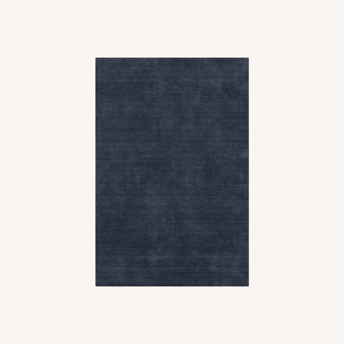 Crate & Barrel Blue Rug - photo 3
