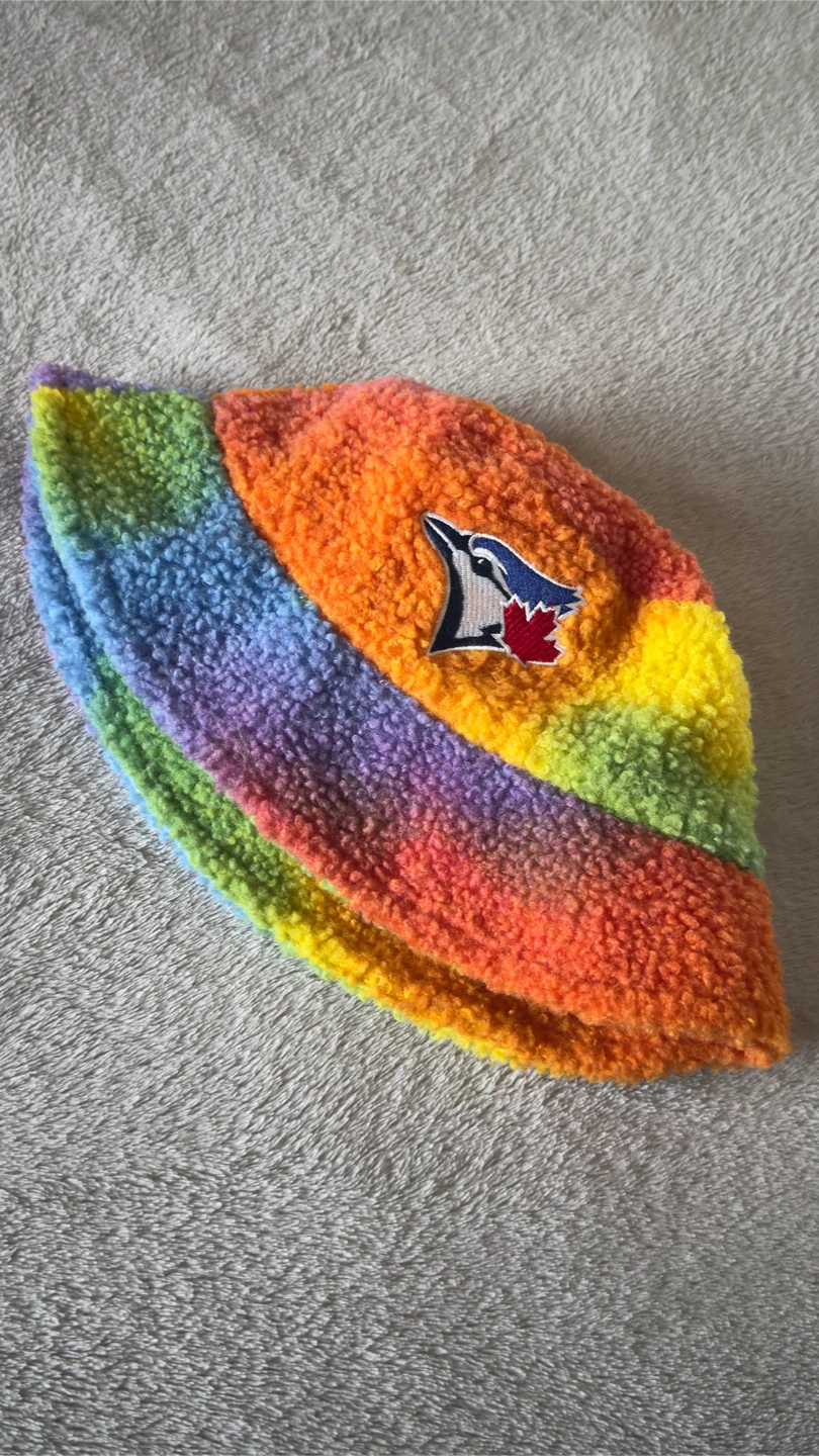 Toronto Blue Jays Tie-Dye Bucket Hat