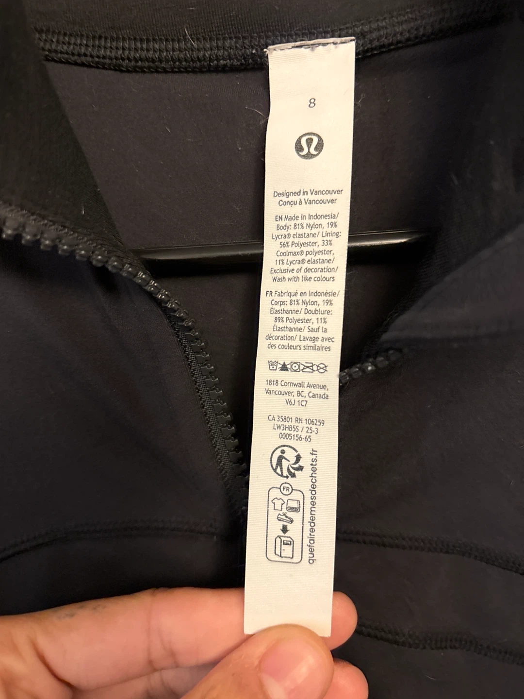 Lululemon Define Jacket - Black - photo 2