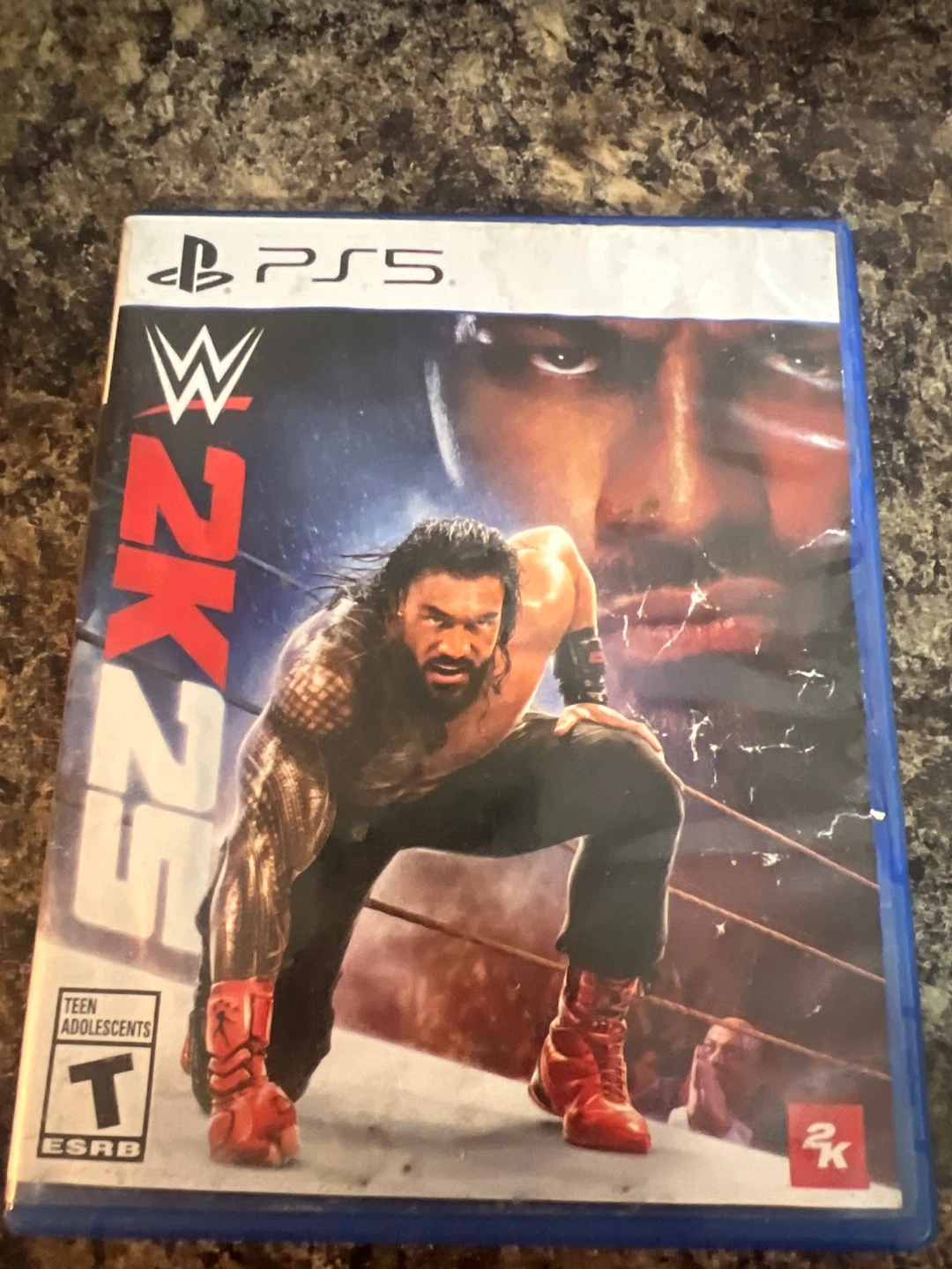WWE 2K25 for PlayStation 5