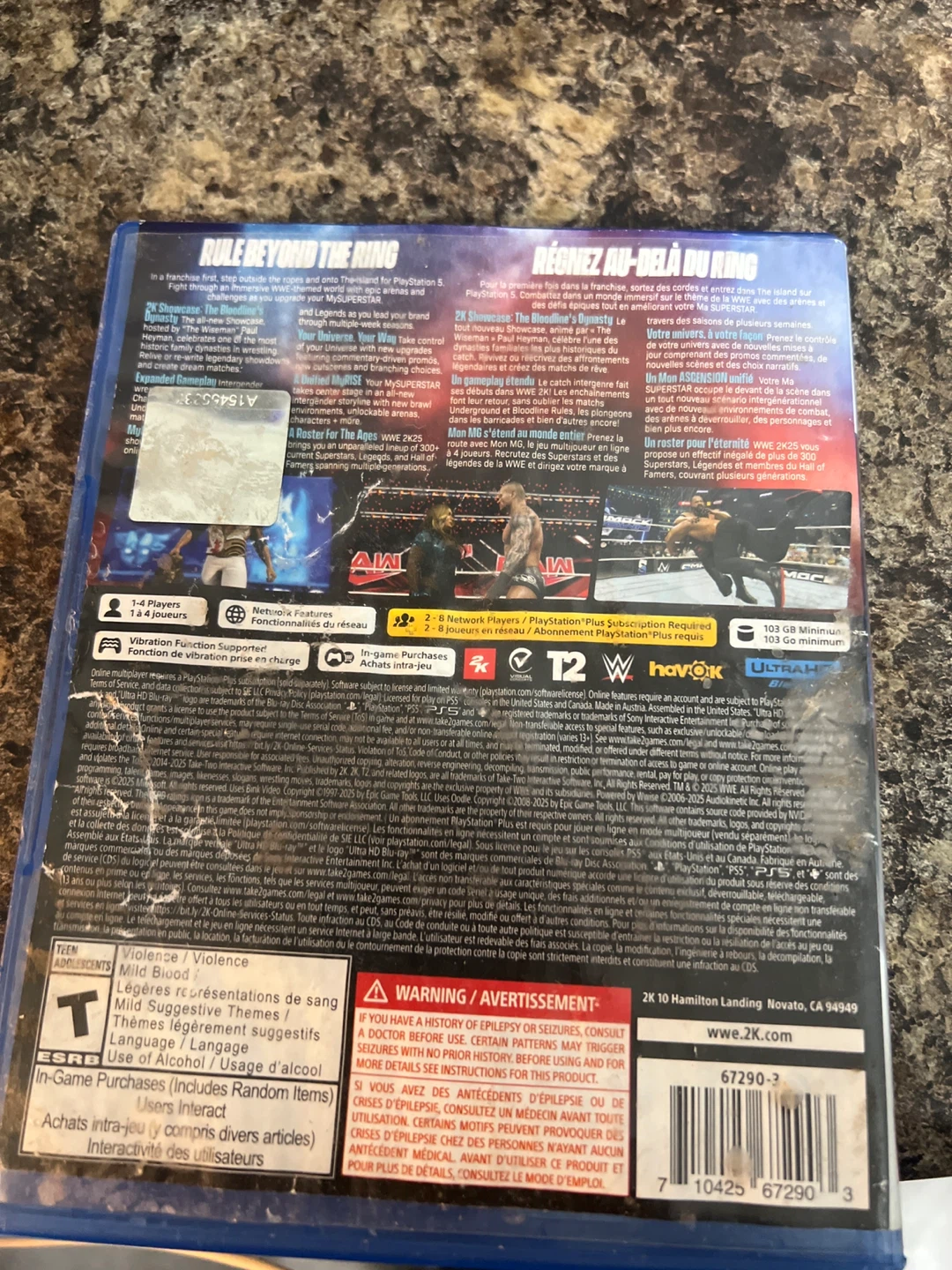 WWE 2K25 for PlayStation 5 - photo 2