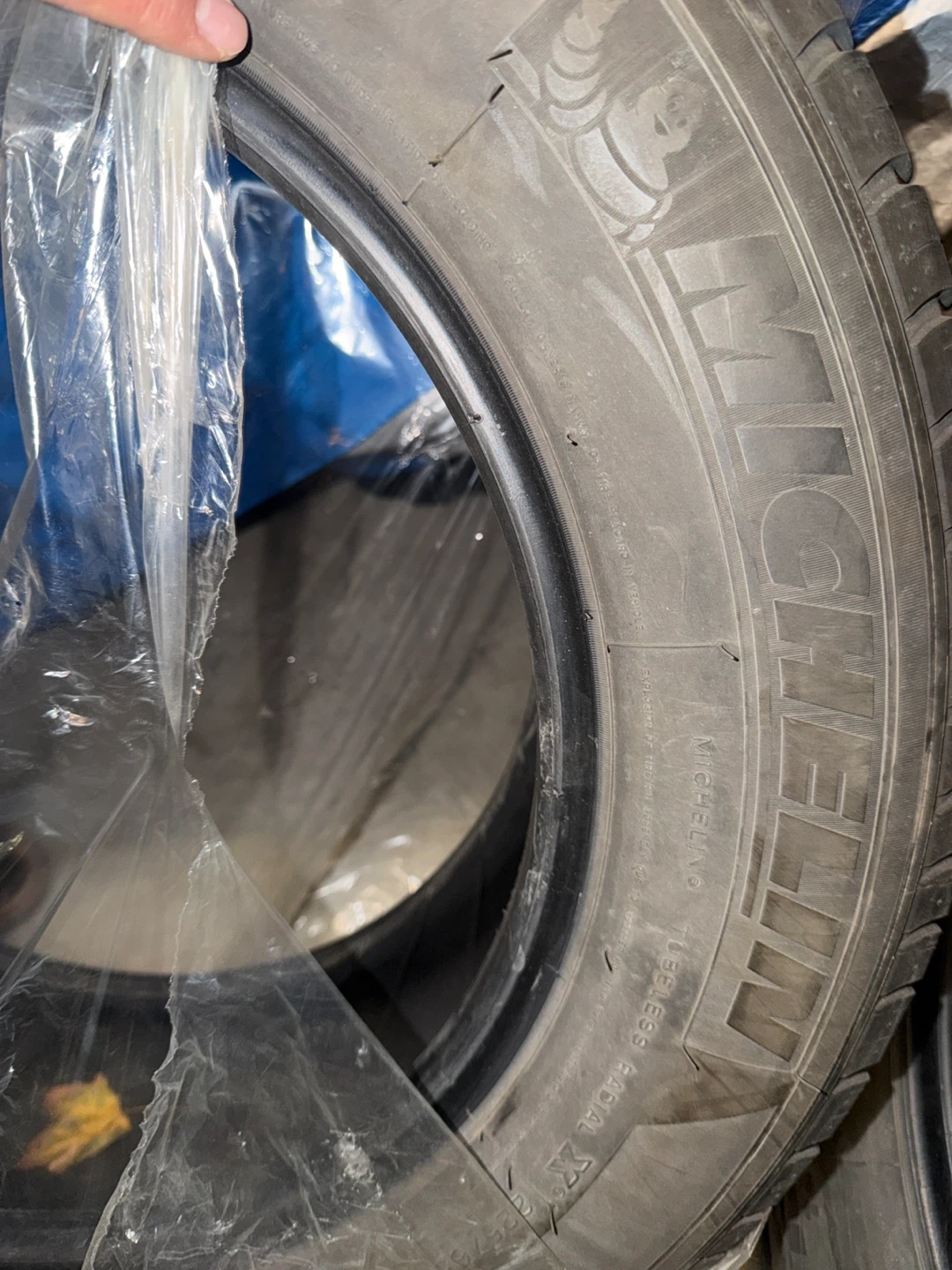 Michelin 225/65 R17 all-season tires