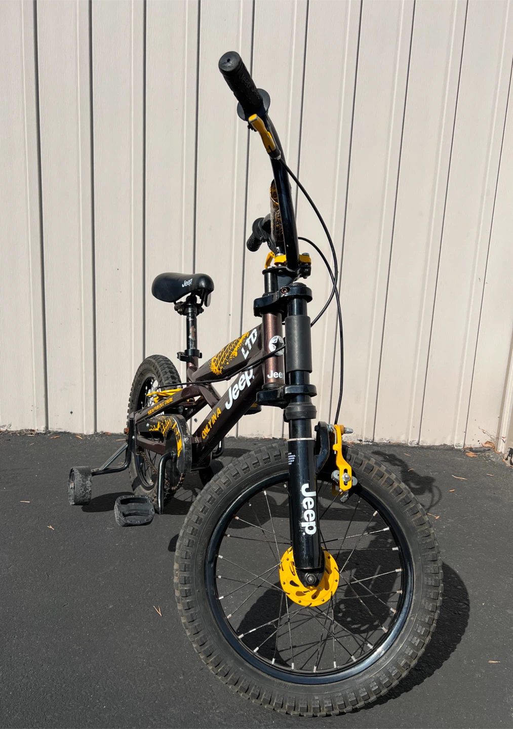 Jeep 16-Inch Kids Bicycle - photo 2