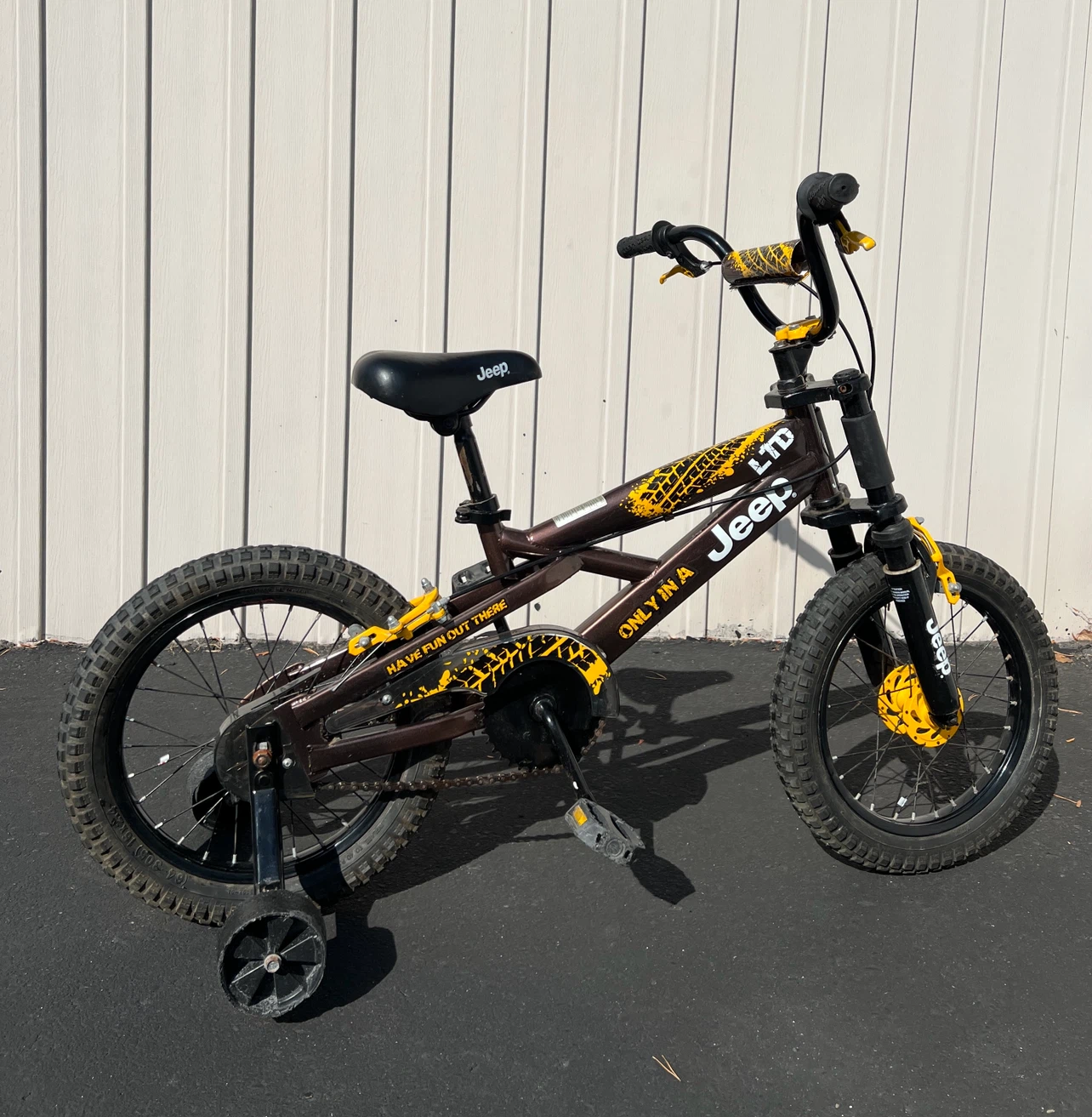 Jeep 16-Inch Kids Bicycle - photo 3