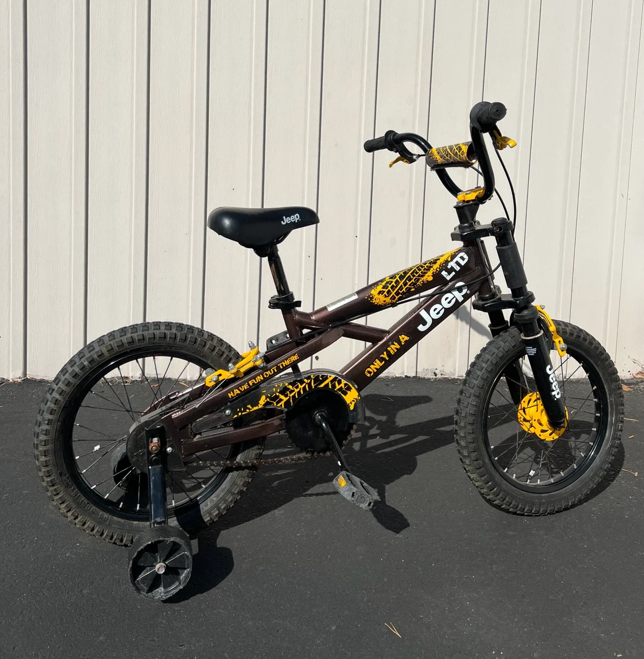 Jeep 16-Inch Kids Bicycle - photo 3
