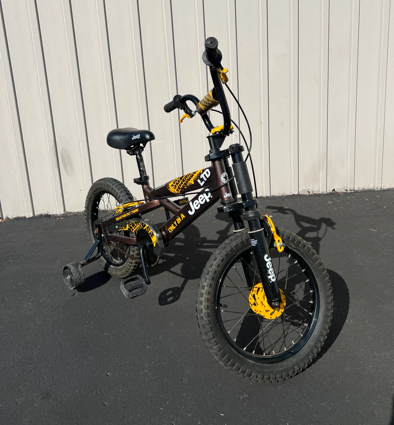 Jeep 16-Inch Kids Bicycle - photo 4