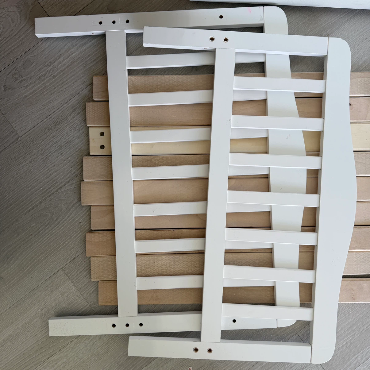 Concord Baby White Toddler Bed - photo 2