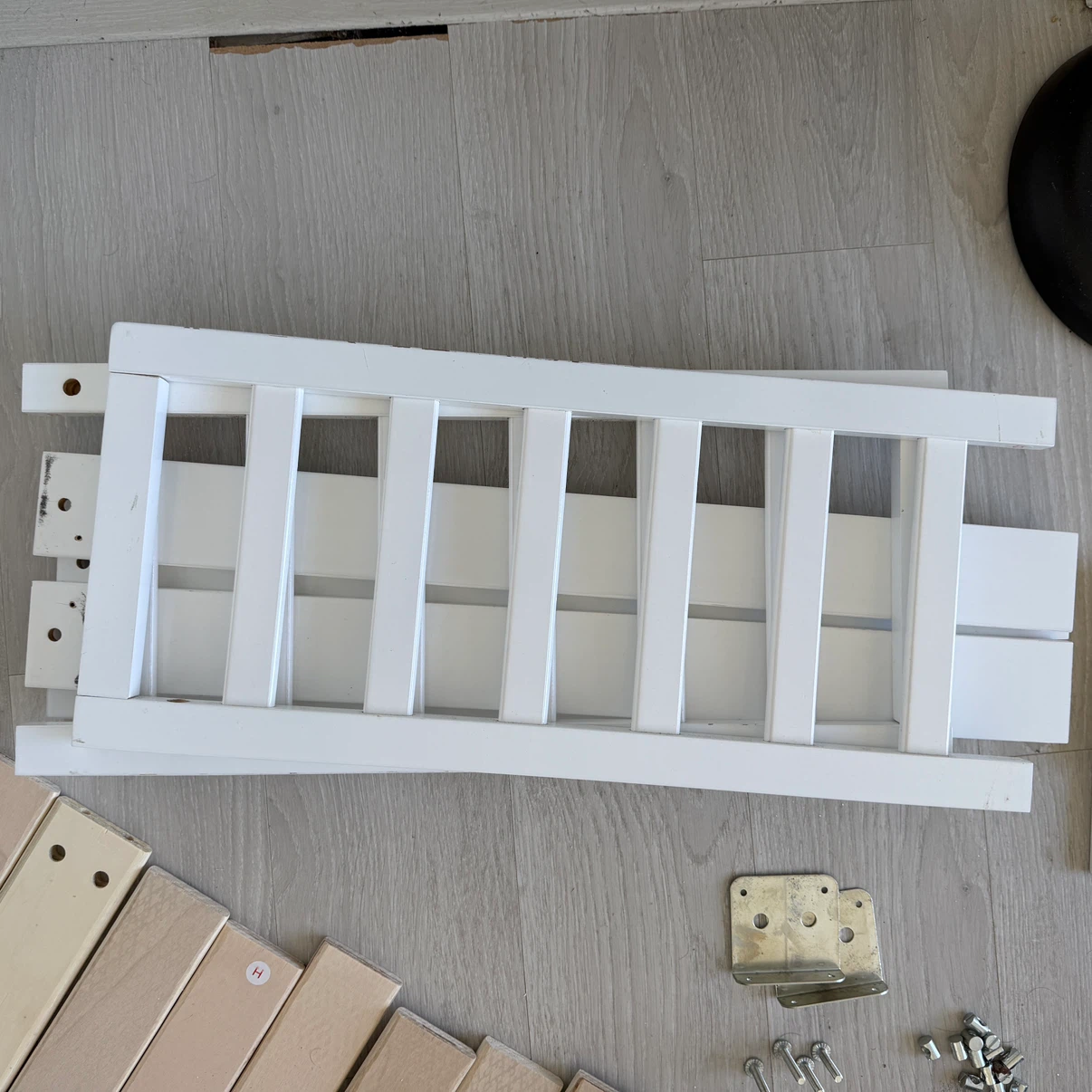Concord Baby White Toddler Bed - photo 4