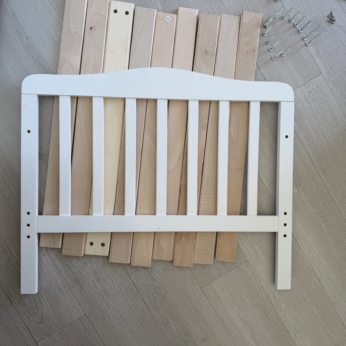 Concord Baby White Toddler Bed - photo 5