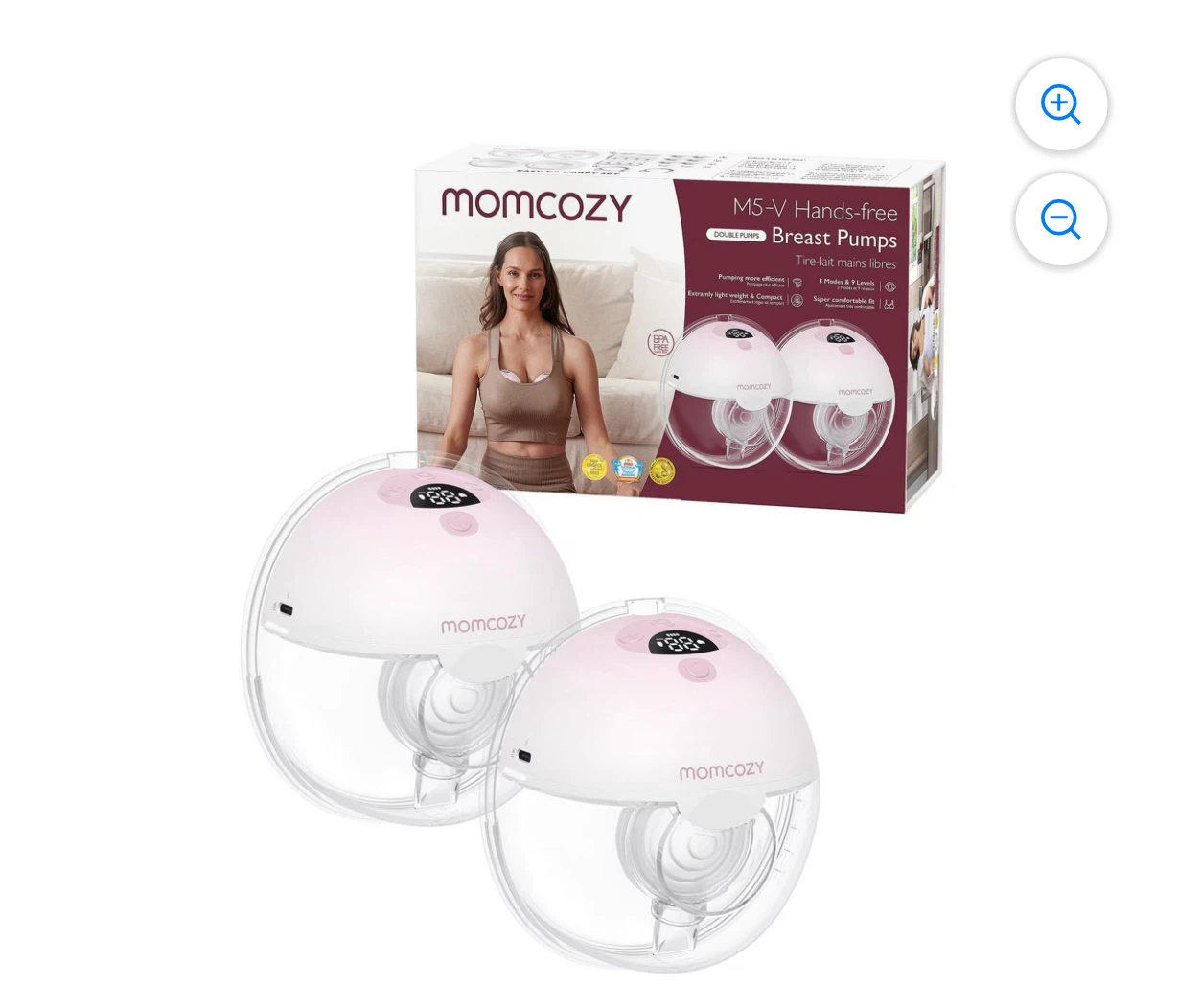 Momcozy M5 breast pump