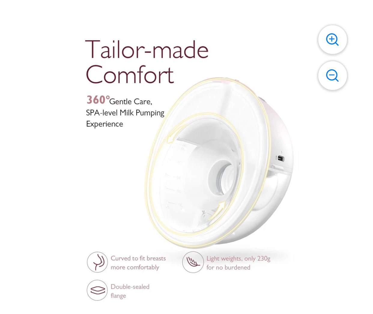 Momcozy M5 breast pump - photo 2
