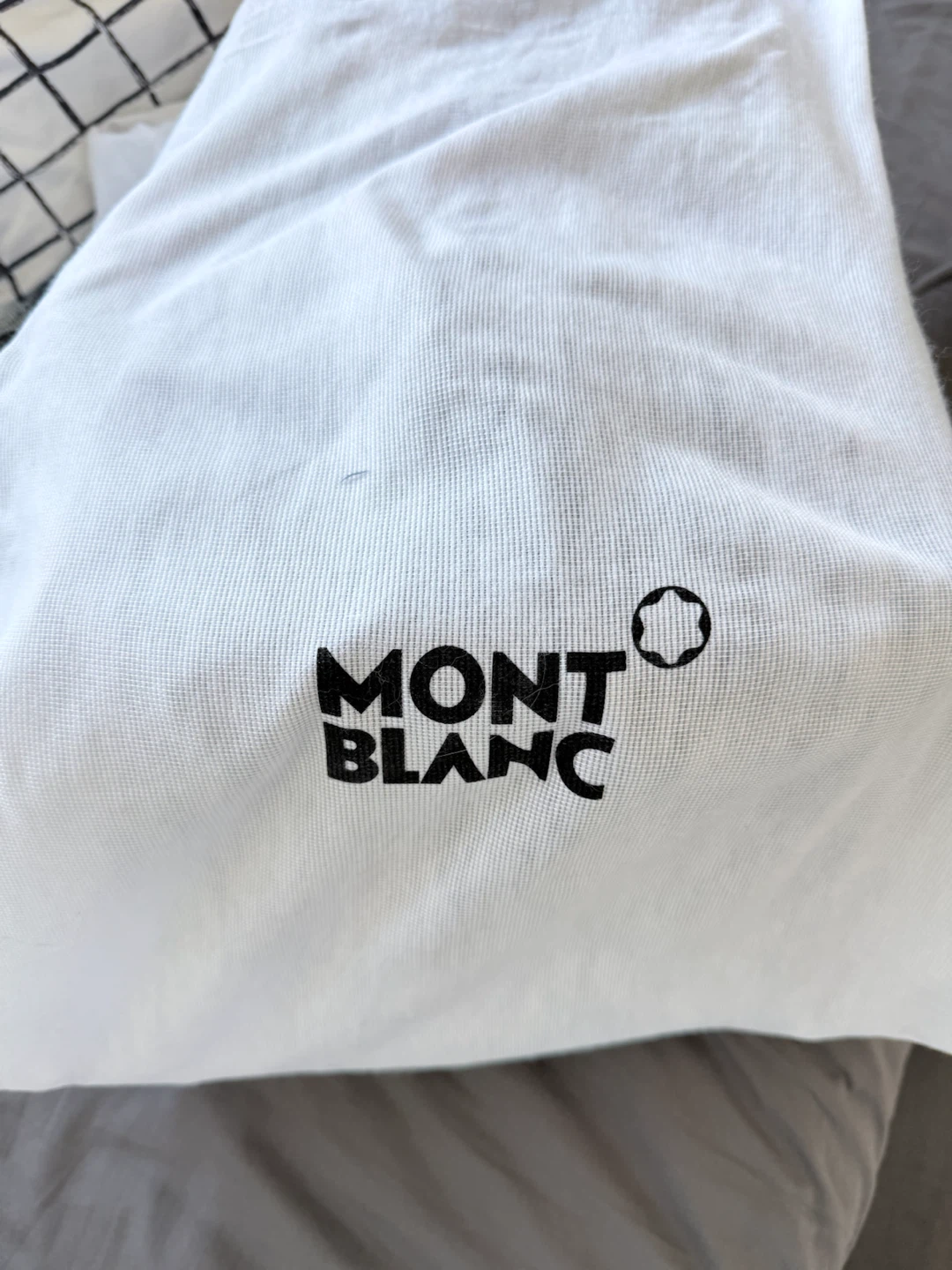Brand New Montblanc Leather Backpack