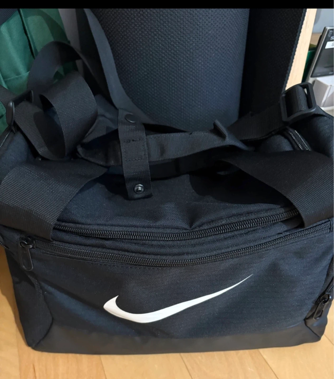 Nike Black Duffel Bag