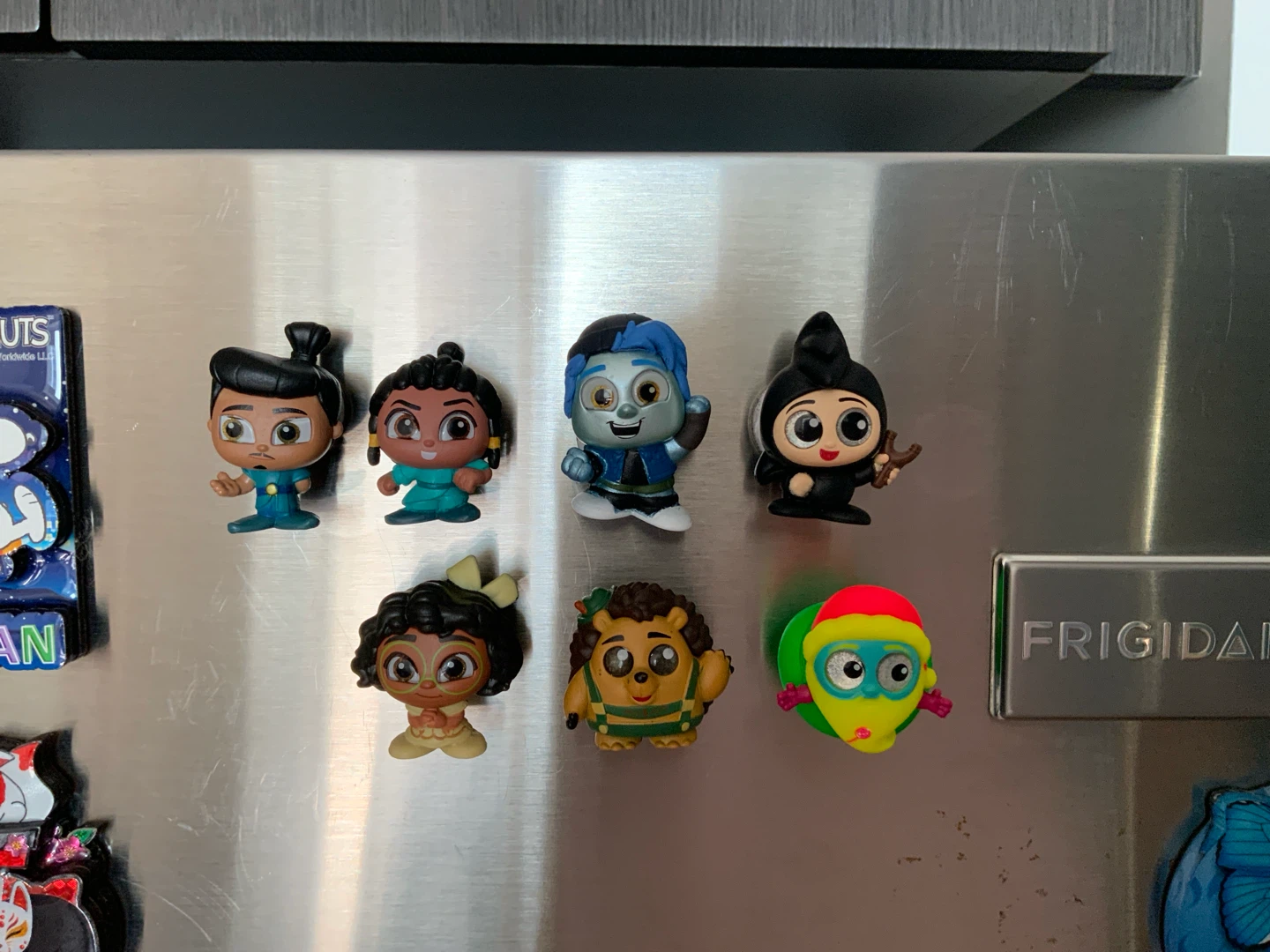 Disney Doorables Figurines Fridge Magnets-$3 Each