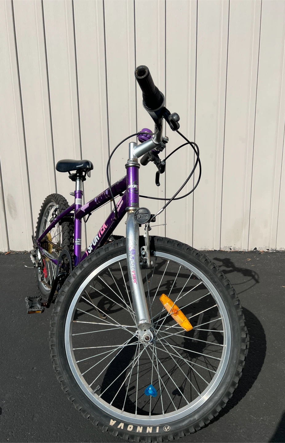 Sportek Glitter Mountain Bike - photo 2